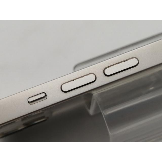 【中古】Apple au 【SIMフリー】 iPhone 13 128GB スターライト MLND3J/A【大須2】保証期間１ヶ月【ランクB】の画像