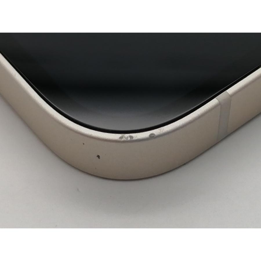 【中古】Apple au 【SIMフリー】 iPhone 13 128GB スターライト MLND3J/A【大須2】保証期間１ヶ月【ランクB】の画像