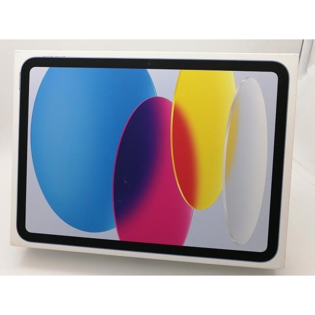 【未使用】Apple 【Wi-Fi】 iPad（A16/2025） 128GB ブルー MD4A4J/A【大須2】保証期間６ヶ月の画像