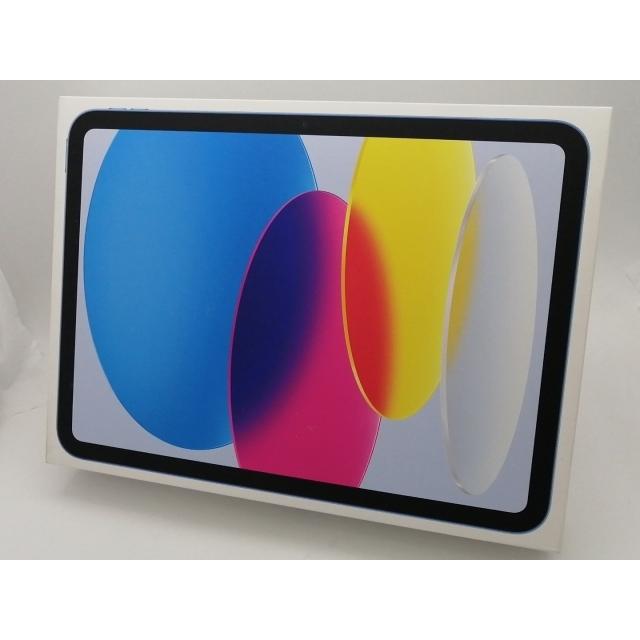 【未使用】Apple 【Wi-Fi】 iPad（A16/2025） 128GB ブルー MD4A4J/A【大須2】保証期間６ヶ月の画像