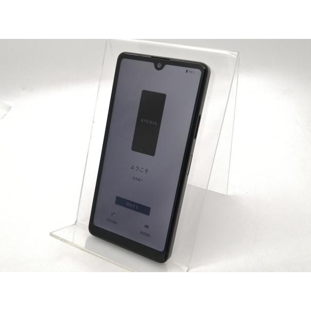 中古】SONY docomo 【SIMフリー】 Xperia Ace III ブラック 4GB 64GB