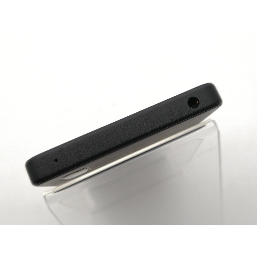 中古】SONY docomo 【SIMフリー】 Xperia Ace III ブラック 4GB 64GB
