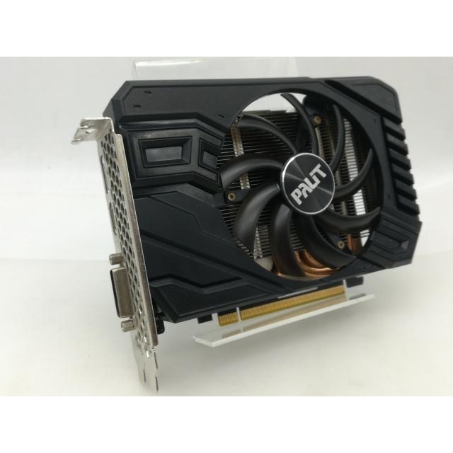 ほぼ未使用　GTX1660super stormX 6g 中古】Palit GTX 1660SUPER StormX(NE6166S018J9-161F) GTX1660Super