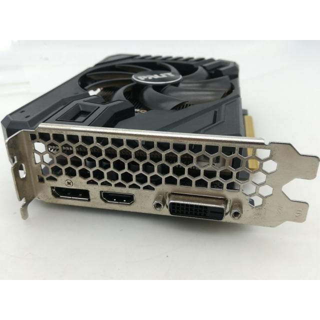 中古】Palit GTX 1660SUPER StormX(NE6166S018J9-161F) GTX1660Super