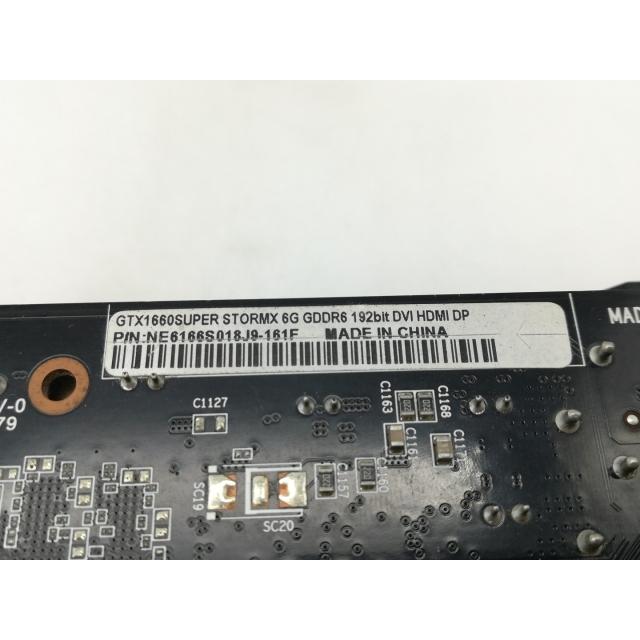 中古】Palit GTX 1660SUPER StormX(NE6166S018J9-161F) GTX1660Super