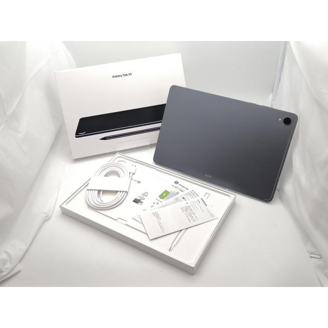 【中古】SAMSUNG 国内版 【Wi-Fi】 Galaxy Tab S11 グレー SM-X730NZAAXJP 【Dimensity 9400+/12GB/128GB】【大須2】保証期間１ヶ月【ランクA】の画像