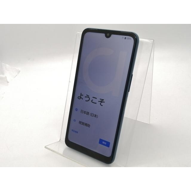 中古】FCNT UQmobile 【SIMフリー】 arrows We2 ネイビーグリーン 4GB