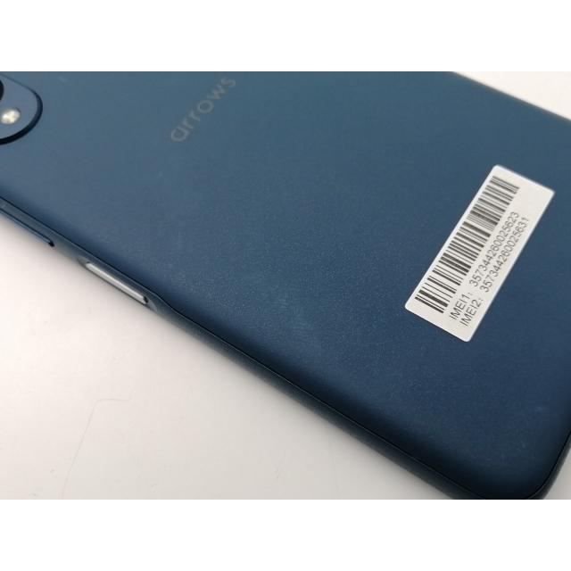 中古】FCNT UQmobile 【SIMフリー】 arrows We2 ネイビーグリーン 4GB