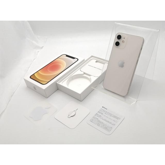 【中古品】iPhone12mini 128GB ホワイト iPhone 12 mini 【中古】Apple 国内版 【SIMフリー】 128GB ホワイト