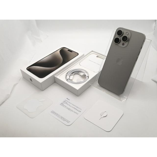 iPhone 15 Pro Max 256GB SIMフリー 美品中古 動作正常 中古】Apple 国内版 【SIMフリー】 iPhone 15 Pro Max 256GB