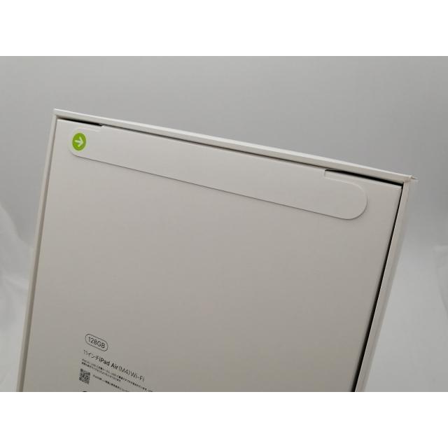 未使用】Apple 【Wi-Fi】 11インチ iPad Air（M4/2026) 128GB スペース