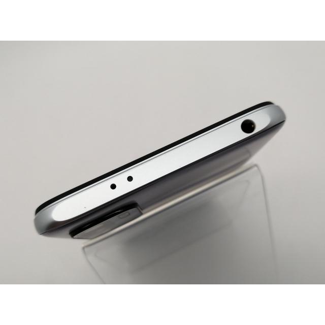 中古】Xiaomi au 【SIMフリー】 Redmi Note 10 JE クロームシルバー