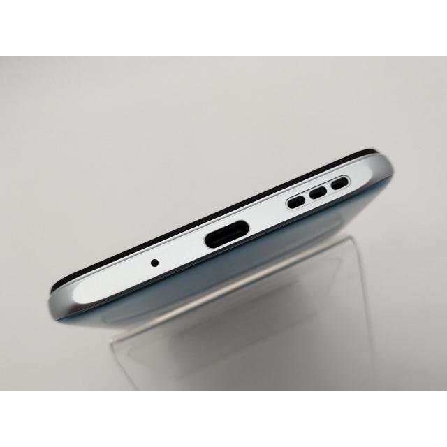 中古】Xiaomi au 【SIMフリー】 Redmi Note 10 JE クロームシルバー