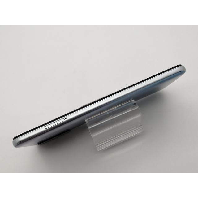 中古】Xiaomi au 【SIMフリー】 Redmi Note 10 JE クロームシルバー