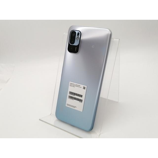 中古】Xiaomi au 【SIMフリー】 Redmi Note 10 JE クロームシルバー