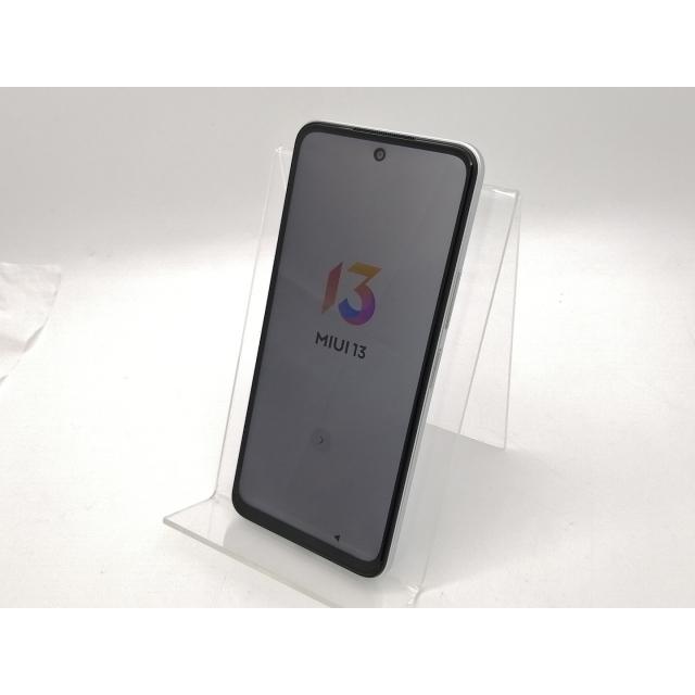 中古】Xiaomi au 【SIMフリー】 Redmi Note 10 JE クロームシルバー