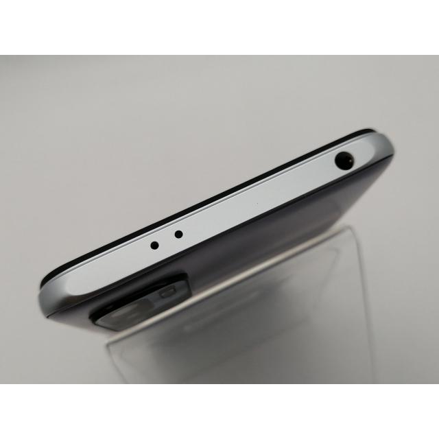 中古】Xiaomi au 【SIMフリー】 Redmi Note 10 JE クロームシルバー