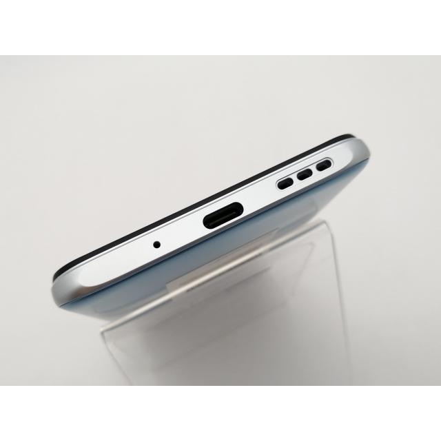 中古】Xiaomi au 【SIMフリー】 Redmi Note 10 JE クロームシルバー