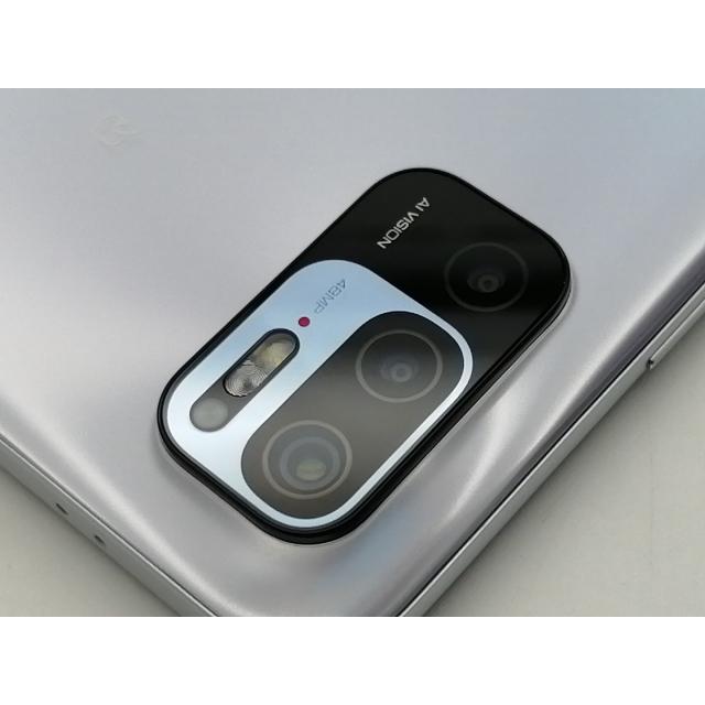 中古】Xiaomi au 【SIMフリー】 Redmi Note 10 JE クロームシルバー