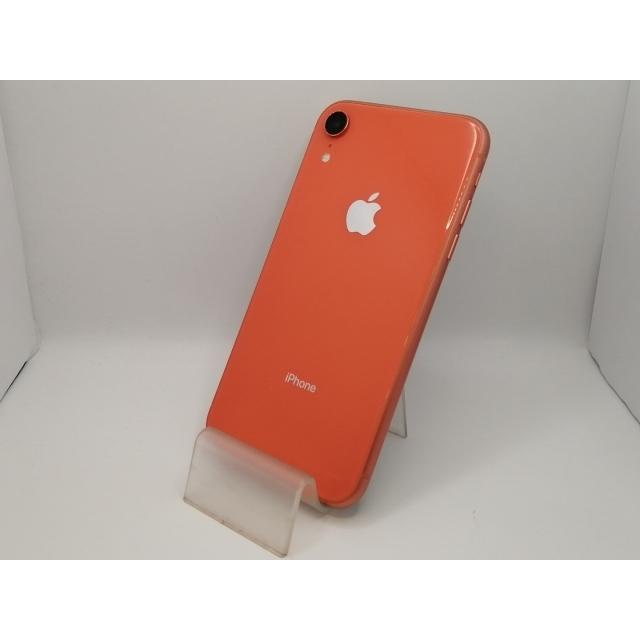 中古】Apple docomo 【SIMロック解除済み】 iPhone XR 64GB コーラル