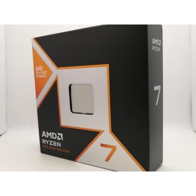 AMD RYZEN 7 9800X3D 新品、未使用 未使用】AMD Ryzen 7 9800X3D (4.7GHz/TC:5.2GHz) BOX AM5/8C/16T/L3