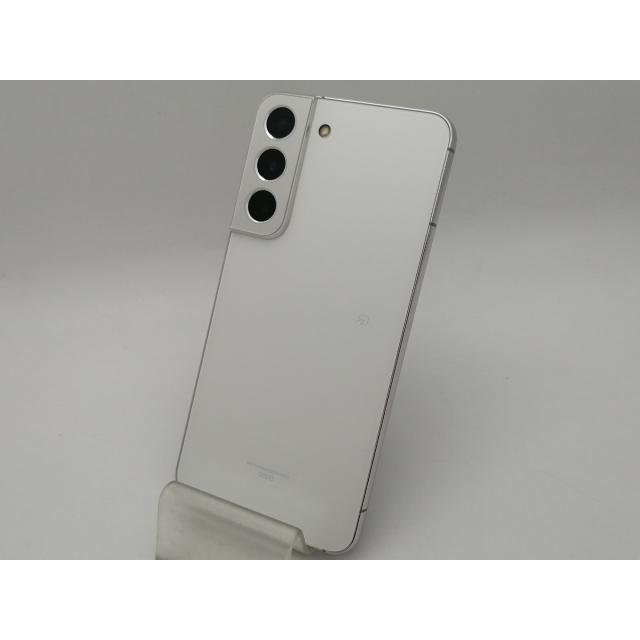 中古】SAMSUNG UQmobile 【SIMフリー】 Galaxy S22 ファントムホワイト