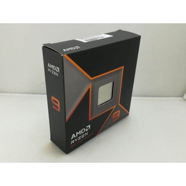 未使用】AMD Ryzen 9 9900X (4.4GHz/TC:5.6GHz) BOX AM5/12C/24T/L3
