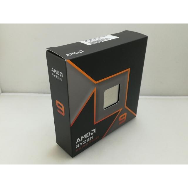 未使用】AMD Ryzen 9 9900X (4.4GHz/TC:5.6GHz) BOX AM5/12C/24T/L3
