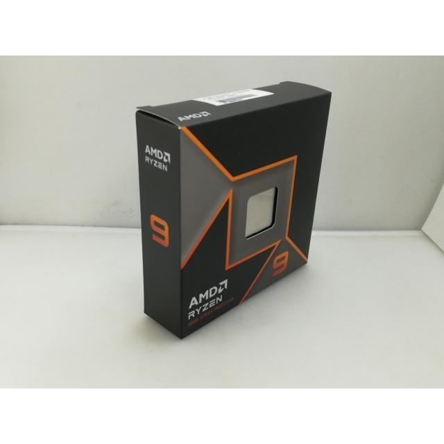 未使用】AMD Ryzen 9 9900X (4.4GHz/TC:5.6GHz) BOX AM5/12C/24T/L3