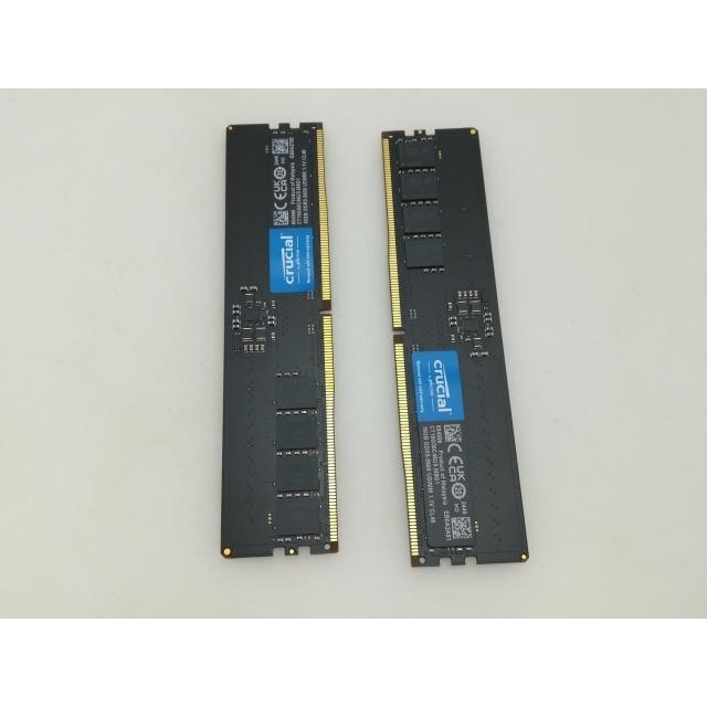 中古】DDR5 16GB 2枚組（合計32GB） DDR5-5600(PC5-44800