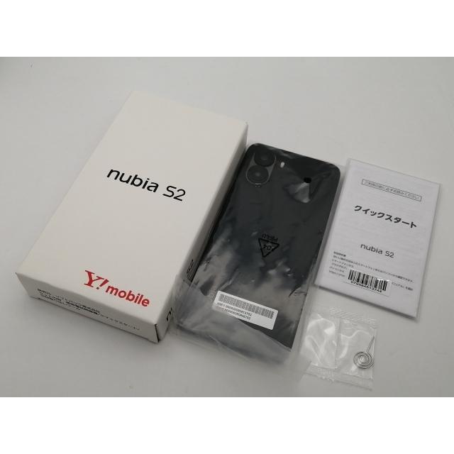 未使用】Nubia ymobile 【SIMフリー】 nubia S2 6GB 128GB ブラック