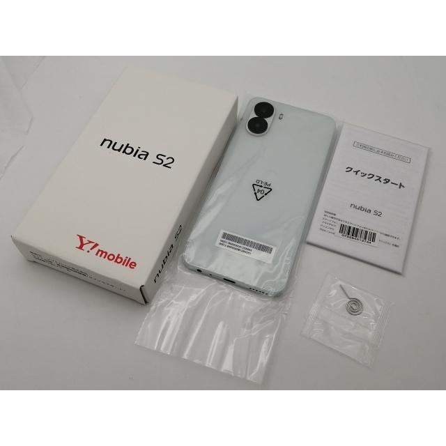 未使用】Nubia ymobile 【SIMフリー】 nubia S2 6GB 128GB ホワイト