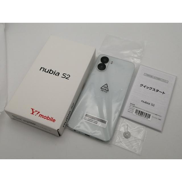 未使用】Nubia ymobile 【SIMフリー】 nubia S2 6GB 128GB ホワイト