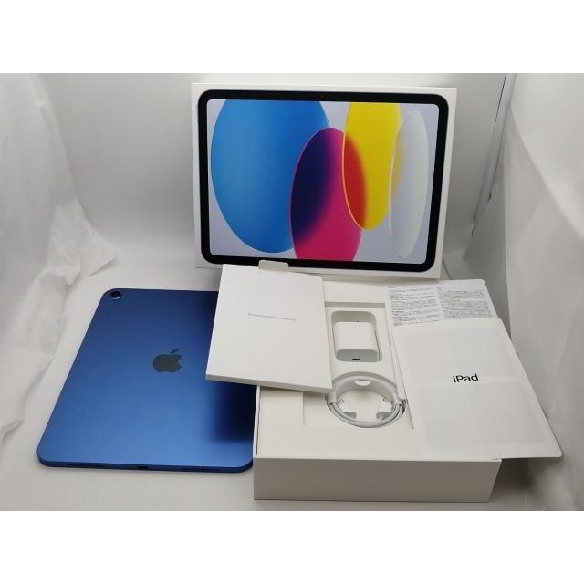 中古】Apple 【Wi-Fi】 iPad（A16/2025） 128GB ブルー MD4A4J/A【EC