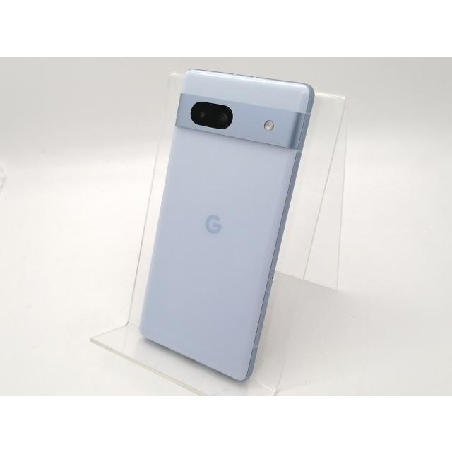 中古】Google au 【SIMフリー】 Pixel 7a シー 8GB 128GB G82U8【大須2