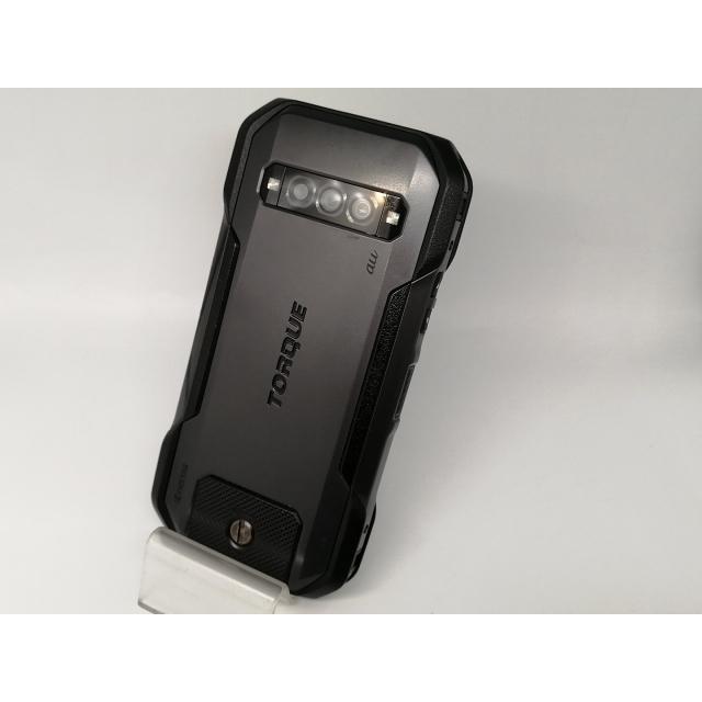 中古】KYOCERA au 【SIMフリー】 TORQUE G06 ブラック 6GB 128GB KYG03
