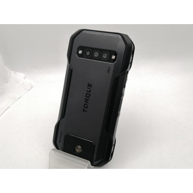 中古】KYOCERA au 【SIMフリー】 TORQUE G06 ブラック 6GB 128GB KYG03