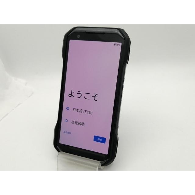 中古】KYOCERA au 【SIMフリー】 TORQUE G06 ブラック 6GB 128GB KYG03