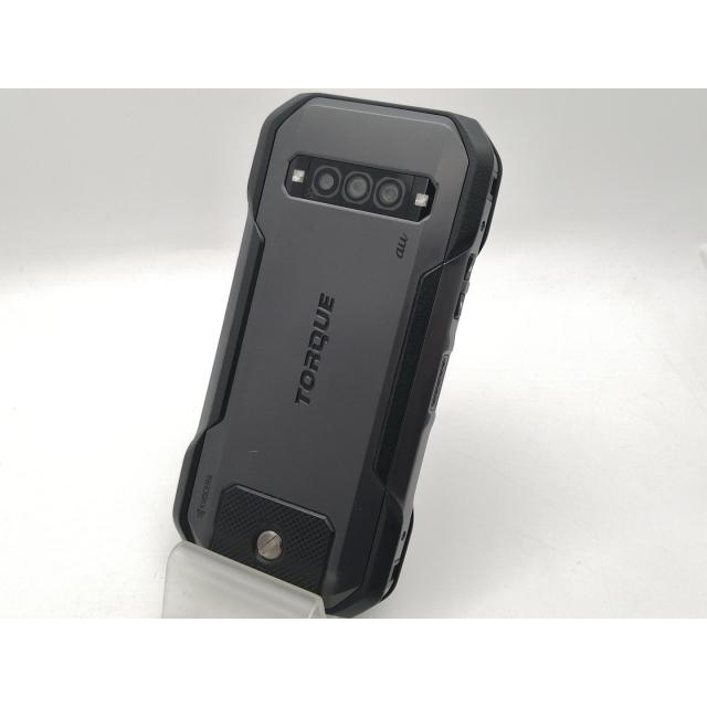 中古】KYOCERA au 【SIMフリー】 TORQUE G06 ブラック 6GB 128GB KYG03