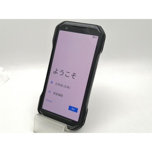 中古】KYOCERA au 【SIMフリー】 TORQUE G06 ブラック 6GB 128GB KYG03