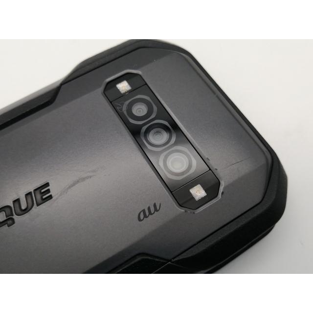 中古】KYOCERA au 【SIMフリー】 TORQUE G06 ブラック 6GB 128GB KYG03