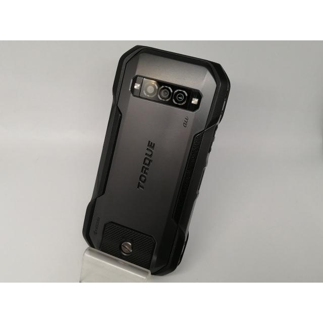 中古】KYOCERA au 【SIMフリー】 TORQUE G06 ブラック 6GB 128GB KYG03