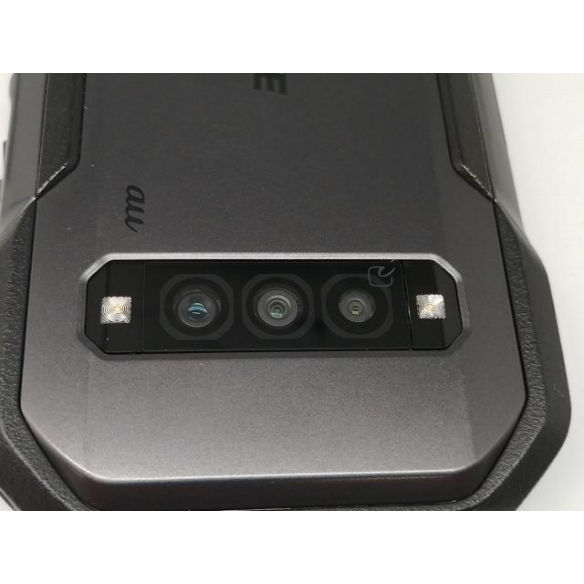 中古】KYOCERA au 【SIMフリー】 TORQUE G06 ブラック 6GB 128GB KYG03 