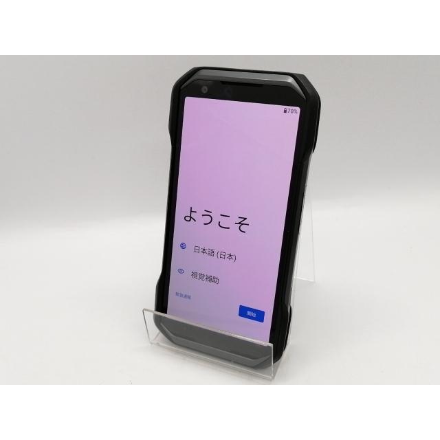 中古】KYOCERA au 【SIMフリー】 TORQUE G06 ブラック 6GB 128GB KYG03