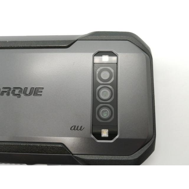 中古】KYOCERA au 【SIMフリー】 TORQUE G06 ブラック 6GB 128GB KYG03