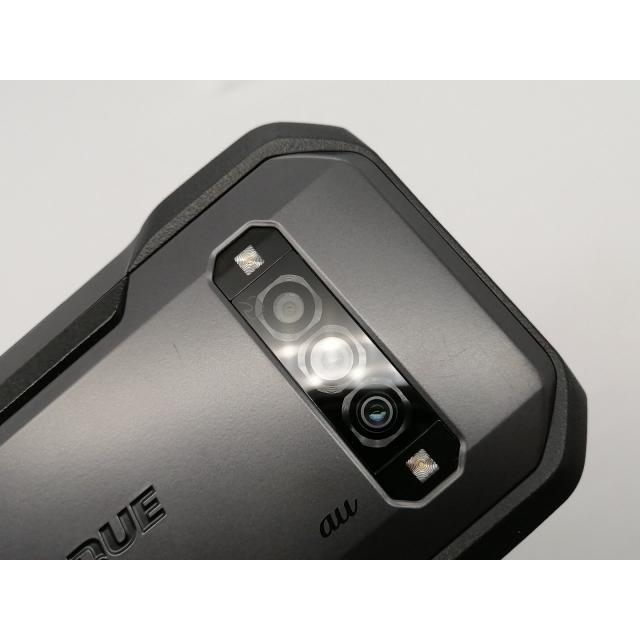 中古】KYOCERA au 【SIMフリー】 TORQUE G06 ブラック 6GB 128GB KYG03