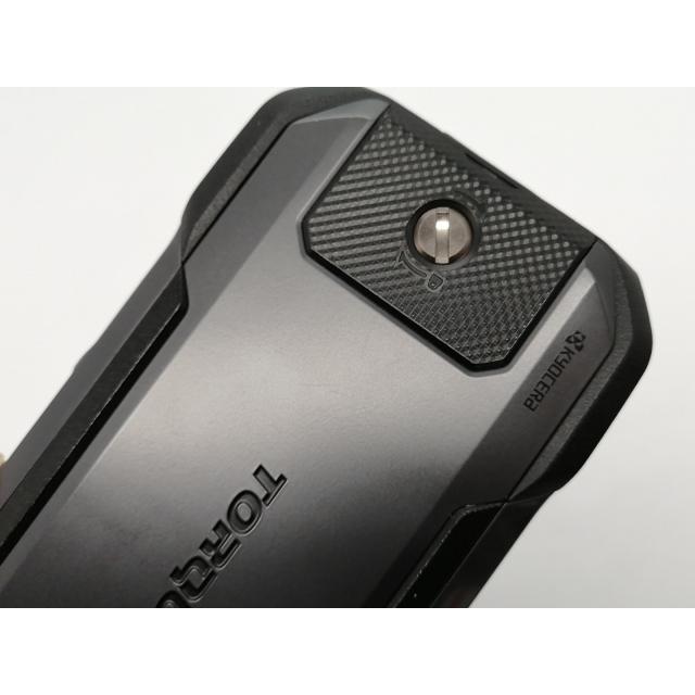 中古】KYOCERA au 【SIMフリー】 TORQUE G06 ブラック 6GB 128GB KYG03