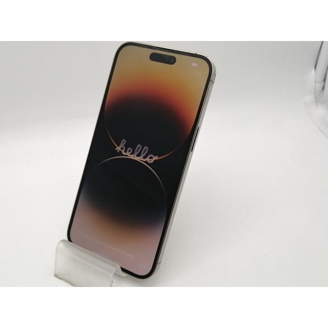 中古】Apple 国内版 【SIMフリー】 iPhone 14 Pro Max 256GB ゴールド