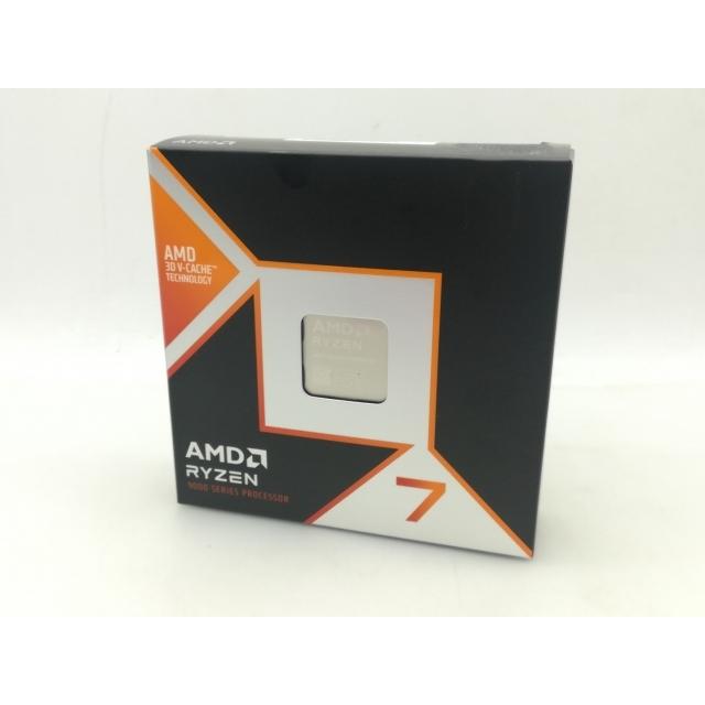 未使用】AMD Ryzen 7 9800X3D (4.7GHz/TC:5.2GHz) BOX AM5/8C/16T/L3