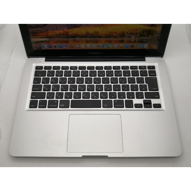中古】Apple MacBook Pro 13インチ Corei5:2.4GHz MD313J/A (Late 2011 